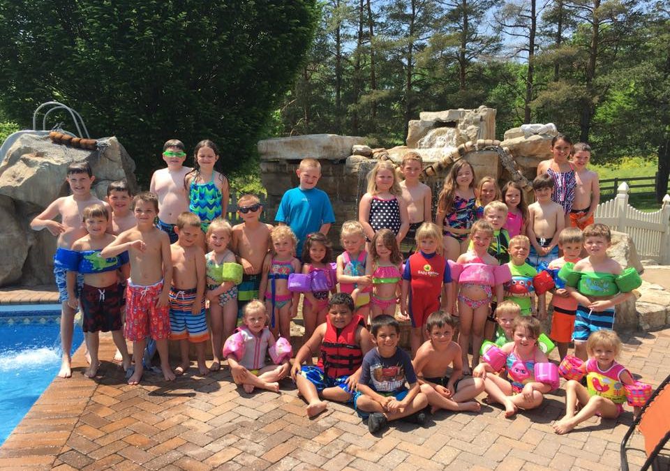 Daycare Pool Party